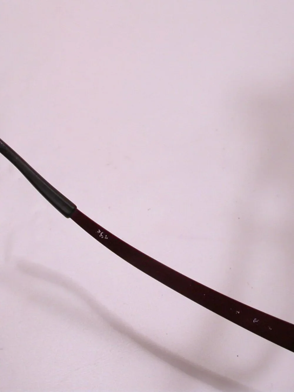 Authentic Theo Diseree Red Black Spring Modern Frames Eyeglasses Made in Belgium